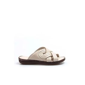 Fast Step 952MA316 Taba Bej Erkek Terlik
