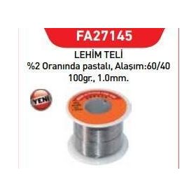 Fastbond Fa27145 1 mm 100 gr Lehim Teli
