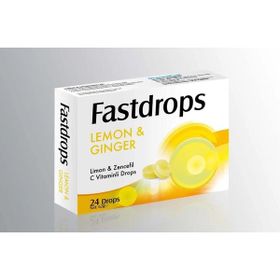 Fastdrops Limon Zencefil C Vitaminli 24 Pastil