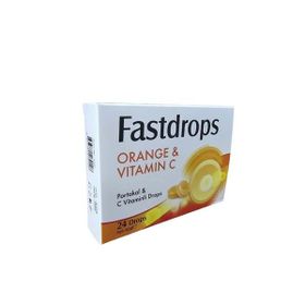 Fastdrops Portakal C Vitaminli 24 Pastil