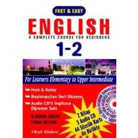 FAST&EASY,HIZLI & KOLAY İNGİLİZCE ÖĞRENİM SETI (2 KITAP, 3 CD, 44 SÖZCÜK KARTI) - BEKIR ORHAN DOĞAN