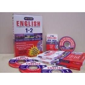FAST&EASY,HIZLI & KOLAY İNGİLİZCE ÖĞRENİM SETI (2 KITAP, 3 CD, 44 SÖZCÜK KARTI) - BEKIR ORHAN DOĞAN