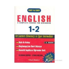 FAST&EASY,HIZLI & KOLAY İNGİLİZCE ÖĞRENİM SETI (2 KITAP, 3 CD, 44 SÖZCÜK KARTI) - BEKIR ORHAN DOĞAN