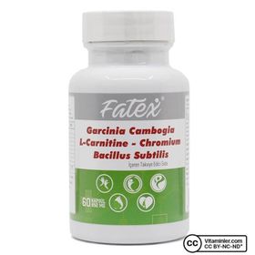 Fatex 60 Kapsül Garcinia Cambogia L-Carnitine Chromium