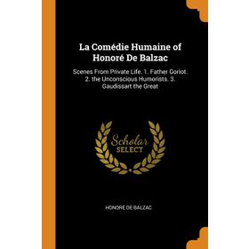 FATHER GORIOT - HONORE DE BALZAC