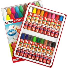 Fatih 0330 18 Renk Pastel Boya