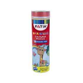 Fatih 1/1 36 Renk Tüplü Kuru Boya