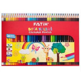 Fatih 1/1 36 Renk Tüplü Kuru Boya