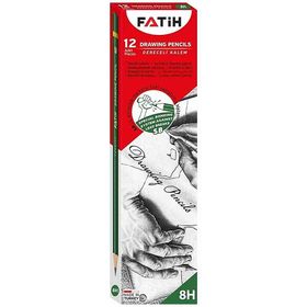 Fatih 12 Adet 8h Dereceli Kalem