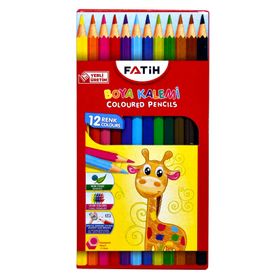 Fatih 12 Renkli Boya Kalemi Seti