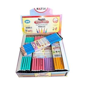 Fatih 12060 Pastel Mercanlı Kurşun Kalem