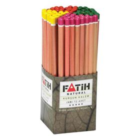 FATİH 12210 Natural Köşeli Kurşun Kalem