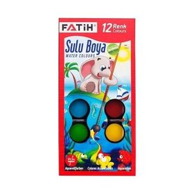 Fatih 12'li Big Size Sulu Boya