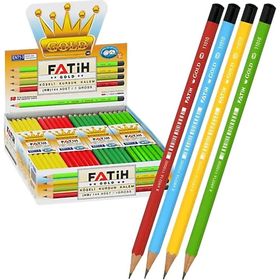 Fatih 12'li Gold Kurşun Kalem