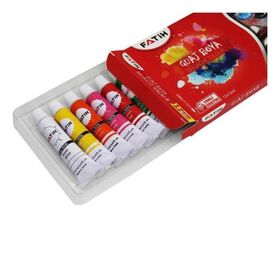 Fatih 12x12 ml Tüplü Guaj Boya