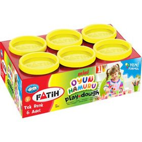 Fatih 130 gr Sarı Oyun Hamuru