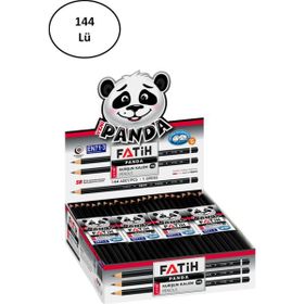 Fatih 144'lü Panda Yuvarlak Kurşun Kalem