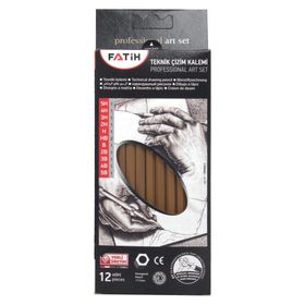 Fatih 15095 Dereceli Profesyonel Kurşun Kalem Set