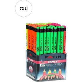 Fatih 17190 Fancy Yuvarlak Silgili Kurşun Kalem