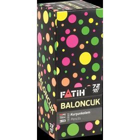 Fatih 17270 Siyah Lata Tomurcuk Kurşun Kalem