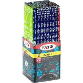 Fatih 17320 Siyah Lata Gemici Kurşun Kalem