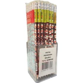 Fatih 17825 Penguen Silgili Kurşun Kalem