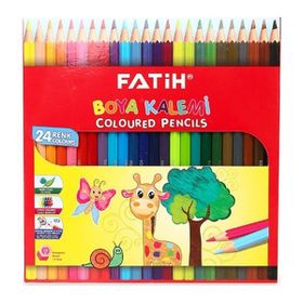 Fatih 24 Tam Boy Kuru Boya Kalemi
