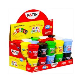 Fatih 24'lü 3120 gr Oyun Hamuru Seti