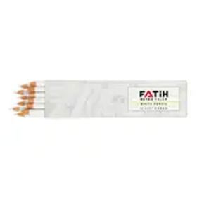 Fatih 29200W Beyaz 12 Adet İşaretleme (Kopya) Kalemi