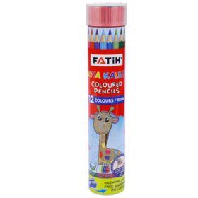 Fatih 33114 12 Renk Tüp Tam Boy Kuruboya