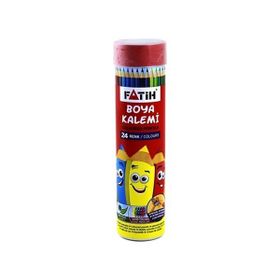 Fatih 33224 24 Renk Tam Boy Kuru Boya Kalemi