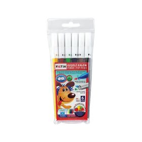 Fatih 34000 6 Renk Keçeli Kalem