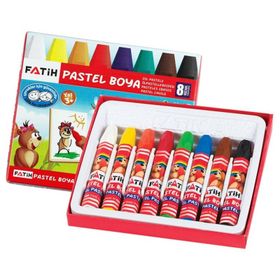 Fatih 34008 8 Renk Pastel Boya