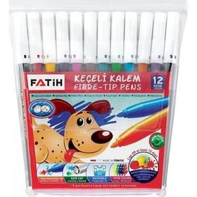 Fatih 34020 12 Renk Keçeli Kalem