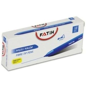 Fatih 34030 Mavi Keçeli Boya Kalemi