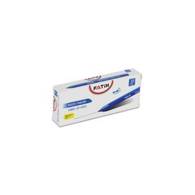 Fatih 34030 Mavi Keçeli Boya Kalemi