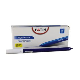 Fatih 34030 Mavi Keçeli Boya Kalemi