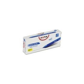 Fatih 34030 Mavi Keçeli Boya Kalemi