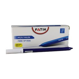 Fatih 34030 Mavi Keçeli Boya Kalemi