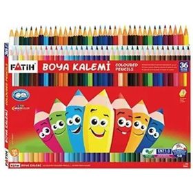 Fatih 36 Renk Tam Boy Kuru Boya