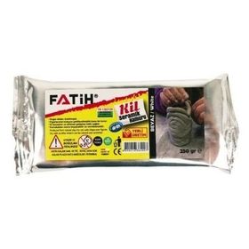 Fatih 36400 Beyaz 250 gr Doğal Kil Seramik Hamuru