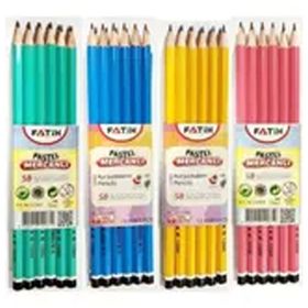 Fatih 48'li Pastel Mercanlı Kurşun Kalem