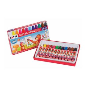 Fatih 50330 Karton Kutu 18 Renk Pastel Boya