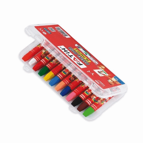 Fatih 50350 12 Renk Çantalı Pastel Boya