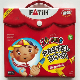 Fatih 50370 Çantalı 24 Renk Pastel Boya