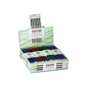 Fatih 6120 Köşeli Silgili Kurşun Kalem