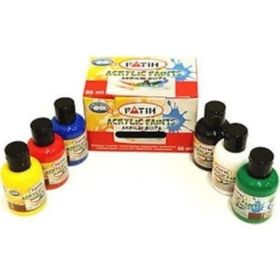 Fatih 75 ml 6’lı Akrilik Boya Pastel Serisi