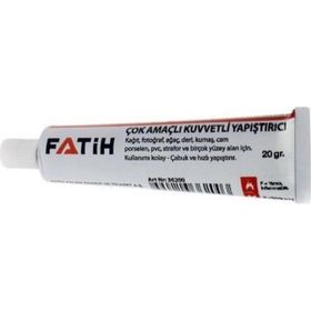 Fatih Çok Amaçlı Kuvvetli Tüp 20 gr Yapıştırıcı