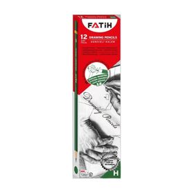 Fatih Dereceli 12'li Kurşun Kalem