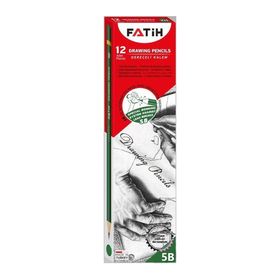 Fatih Dereceli 5B 12'li Kurşun Kalem